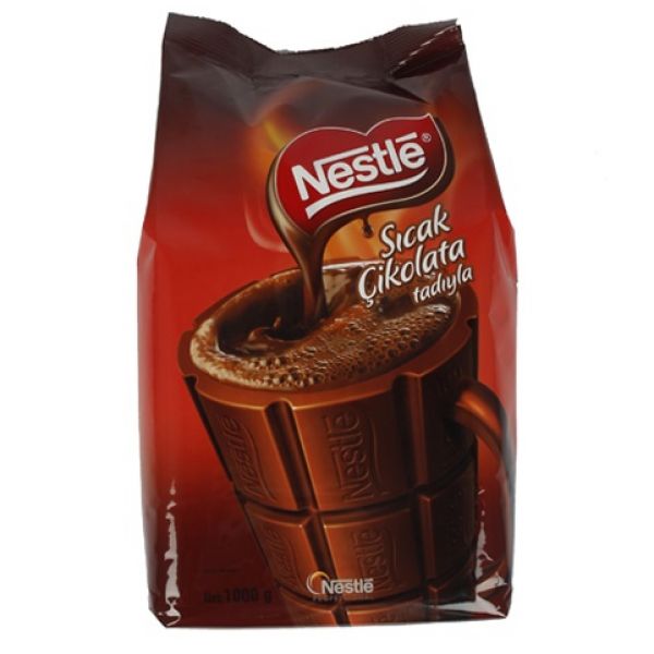 Nestle Sıcak Çikolata